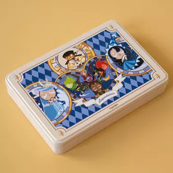 [Магазин Cookie Run] Легендарный набор жестяных коробок