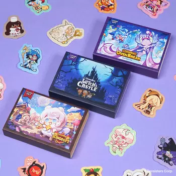 [Магазин Cookie Run] Набор мини-наклеек Cookie Run, часть 2 Cookie Run: Witch s Castle