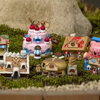 [Магазин Cookie Run] Серия Cookie Run Cookie Village 1ea