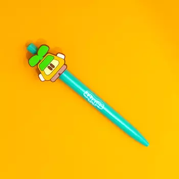 [Магазин Cookie Run] Шариковая ручка робота-очистителя Brick City 1ea
