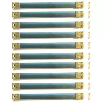 Магазин деталей для творчества Колпачок пружины Ширина 1 см Длина 12 см 200 шт.