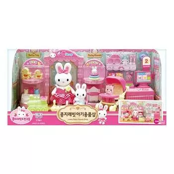 Магазин детских товаров One&one Kongji Rabbit, куклы, разные цвета, популярные игрушки для корейских детей