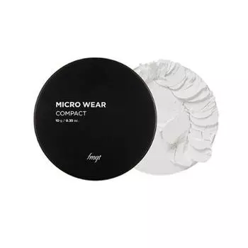 МАГАЗИН ДЛЯ ЛИЦА Fmgt Micro Wear Compact 10g молочный белый