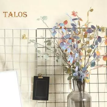 Магазин Elens, 1 шт., искусственный лист, ветка, ветка, сад, свадьба, цветочная композиция, декор One Size красный