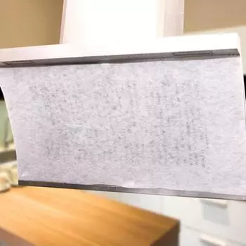 Магазин H&K, 2 шт., вытяжка, бумажный фильтр для жира, впитывающая грязь, пробка для кухни, кухонный прибор 45*90cm