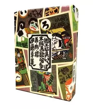 Магазин игральных карт Okuno Karuta Local Toy ABC Woodcut