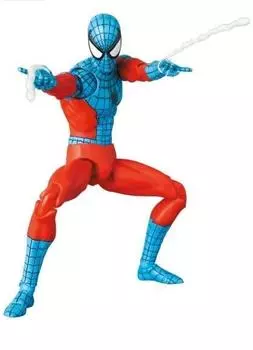 Магазин игрушек MAFEX Webman Высота 155 мм Окрашенная фигурка [только Medicom] № 190 WEB-MAN приблизительно. ЧЕЛОВЕК-ПАУК Человек-паук оранжевый