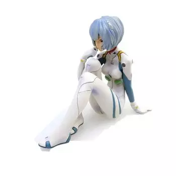 Магазин игрушек Вафудо Neon Genesis Evangelion Рей Аянами в масштабе ПВХ, окрашенный, готовый (1/7 продукта)