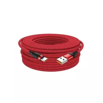 Магазин компьютерной техники Magimagi USB-кабель типа C 3 м, 5 м, 8 м, совместимый с типом CA и QC3.0, сверхпрочный нейлоновый шнур для зарядки Switch, Xperia, Galaxy Note, LG,