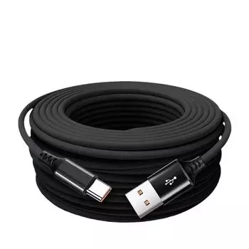 Магазин компьютерной техники Magimagi USB-кабель типа C 3 м, 5 м, 8 м, совместимый с типом CA и QC3.0, сверхпрочный нейлоновый шнур для зарядки Switch, Xperia, Galaxy Note, LG,