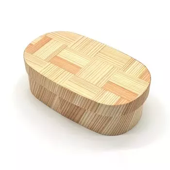 Магазин лакированных изделий Yamaga Bento Box Magewappa Ajiro Японский узор Отечественный Сделано в Японии Ланч-бокс Милый Крутой Новая жизнь Мужской Женский