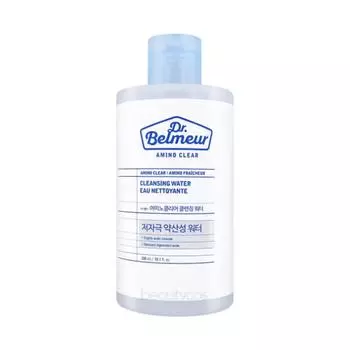 МАГАЗИН ЛИЦА Доктор. Belmeur Amino Прозрачная очищающая вода 300 мл