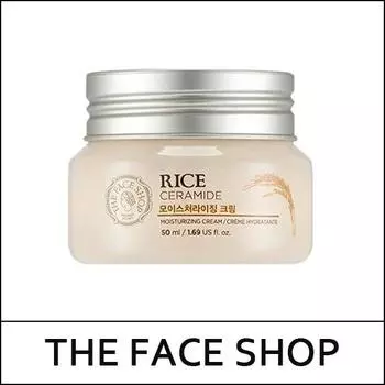 [МАГАЗИН ЛИЦО ] (a5) Увлажняющий крем с рисовыми керамидами 50 мл
