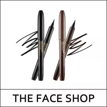 [МАГАЗИН ЛИЦО ] (л.с.) Золотая коллагеновая подводка для глаз 1 г / #02 Коричневый