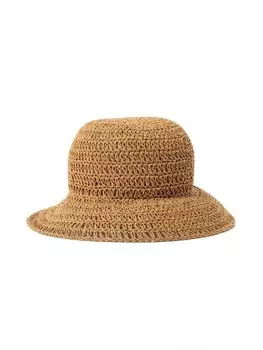 Магазин Life от Hat by BEAMS бумажная вязаная крючком шапка женская CAMEL ОДИН РАЗМЕР [Beaming BEAMS] BMING верблюд