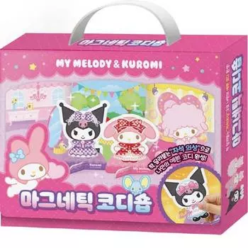Магазин магнитной координации персонажей Sanrio (Моя Мелодия Куроми), популярный персонаж в Корее