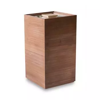 Магазин Masuda Kiribako Ящик для риса Paulownia с чашкой для риса Shibu Rice Stocker Контейнер для хранения еды Paulownia в Японии Деревянный рис Коричневый рис