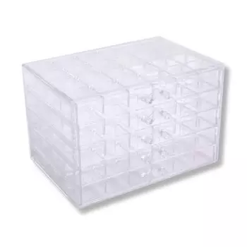 Магазин MaT Аксессуары для бусин мелкие детали 5 120 разделов кейс, кейс, предметы, кейс, хранение, ярусы,