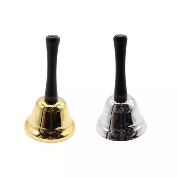 Магазин MaT Колокольчик Дверной звонок Игрушка Лотерея Лотерея Набор Настольный колокольчик Мини Набор из 2 шт.