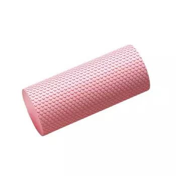 Магазин MaT Stretch Pole Foam Roller Stretch Yoga Training Back 30 см (розовый) розовый