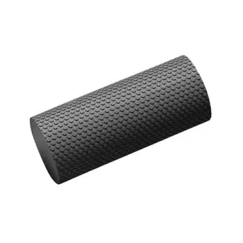 Магазин MaT Stretch Pole Foam Roller Stretch Yoga Training Back 30 см (черный) чёрный