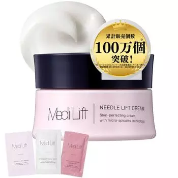 Магазин Medilift Needle Lift Cream типы игольных мешочков Игольная сыворотка Микроиглы Игольчатый крем Игольчатый крем Увлажняющий крем [Официальный эксклюзив] +