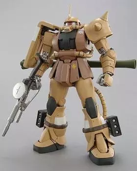 Магазин MG Zaku Katsumi Kawaguchi Произведенная версия [Эксклюзив для профессионалов] 1/100 Ver. 2.0 {Пластиковая модель}