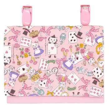 Магазин Мобильный карманный зажим для кармана для начальной школы и детей Простой карманный чехол Сделано в Японии Розовые кошачьи игральные карты PK pok [Ювелирные изделия M]
