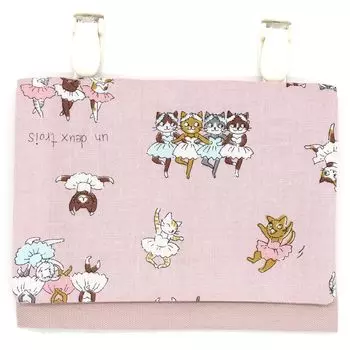 Магазин Moving Pocket Clip Pocket Pouch для старшей начальной школы Simple Pocket Made in Pink Pok [Ювелирные изделия M] Классы, Студенты, Девочки, Дети, Сумка,