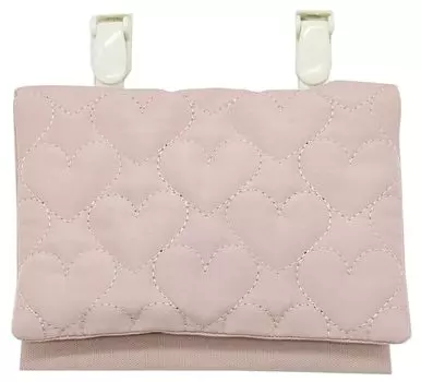 Магазин Moving Pocket Clip Pocket Pouch для верхнего простого кармана Made in Heart Pink NC pok [Ювелирные изделия M] Классы, Девочки, Дети, Сумка, Япония, Стеганая,
