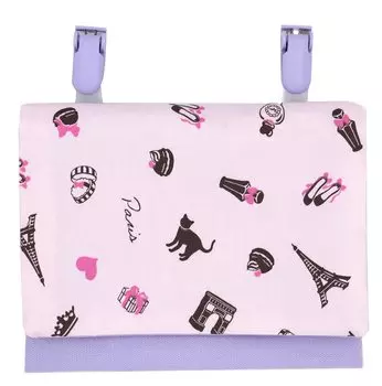Магазин Moving Pocket Moving Pouch Clip Pocket Pouch для детей и девочек Simple Pocket Pouch Сделано в Японии Ручная работа Pok Paris Pink [Ювелирные изделия M]