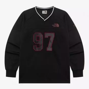 Магазин North Face Оригинальная футболка North Face The North Face Tnf Crew с длинным рукавом Nm5mr05j Blk 1798058 085(XS)