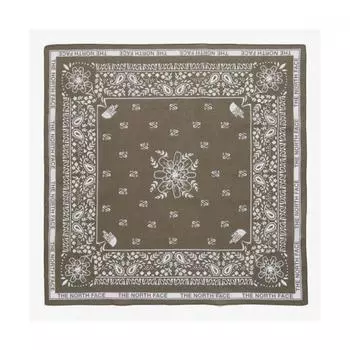 Магазин North Face Подлинная бандана North Face The North Face Na5br00e Paisley Ats Beige Brown 1796291 BEIGE BROWN/ONE