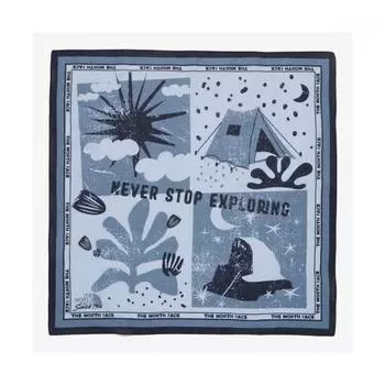 Магазин North Face Подлинная бандана North Face The North Face Na5br01b Fine Con Navy 1796285 NAVY/ONE