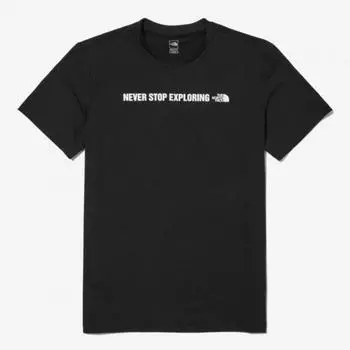 Магазин North Face Подлинная футболка North Face The North Face Minus Tech с коротким рукавом, круглая, Nt7un44a Blk 1797988 100(L)