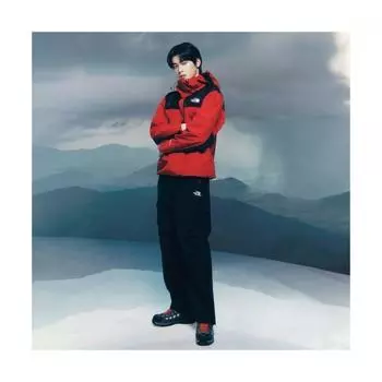 Магазин North Face Подлинная North Face The North Face Ns91q04b Hexa Mid Goretax 1797787 RED/230MM