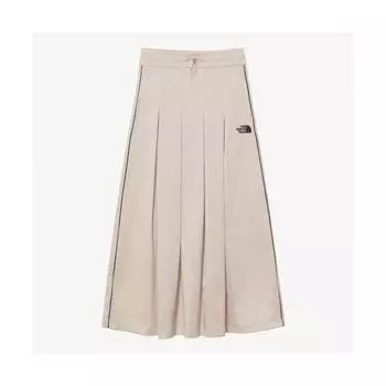 Магазин North Face Подлинная North Face The North Face Nk6nr31l White Label Женская атласная расклешенная юбка S Light Bei LIGHT BEIGE/65