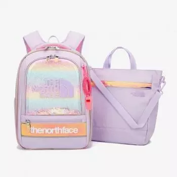 Магазин North Face Подлинная North Face The North Face Girls Wide Bling Up School Pack Nm2dq03r Lil 1798594 ONE