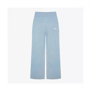 Магазин North Face Подлинная продукция North Face The North Face Np6kq80k White Label Женские велюровые брюки S Powder Blue 1795 POWDER BLUE/65