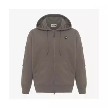 Магазин North Face Подлинная толстовка North Face The North Face Nj5jr02l White Label Essential Hoodie Zip Up Beige Brown 1796 BEIGE BROWN/85