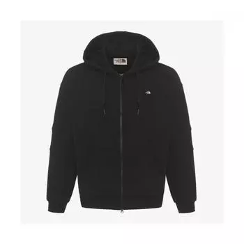 Магазин North Face Подлинная толстовка North Face The North Face Nj5jr02j White Label Essential Hoodie Zip Up Black 1796653 BLACK/85