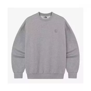 Магазин North Face Подлинная толстовка North Face The North Face Nm5mq51k White Label Mini Box Logo 1796436 MELANGE GREY/85