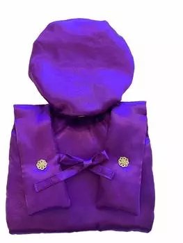 Магазин одежды для кошек Кошачий пудинг Одежда для кошек Кошачий пудинг Одежда для маленьких собак Косплей Одежда для домашних животных Памятное фото Празднование долголетия Выпускной фиолетовый