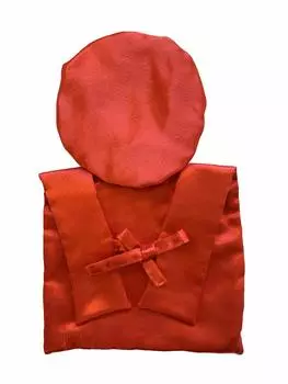 Магазин одежды для кошек Кошачий пудинг Одежда для кошек Кошачий пудинг Одежда для маленьких собак Косплей Одежда для домашних животных Памятное фото Празднование долголетия 60-летие красный