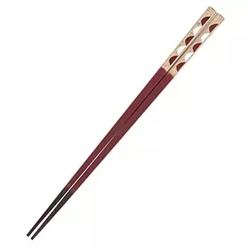 Магазин палочек для еды Tanaka Симпатичные японские палочки для еды Полумесяц 22,5 см