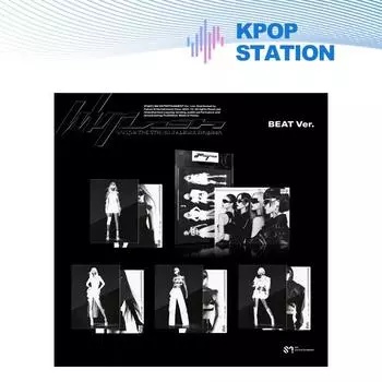 (+магазин подарков) AESPA - 5-й мини-альбом [Whiplash] (Версия BEAT.) [Случайная версия] RANDOM