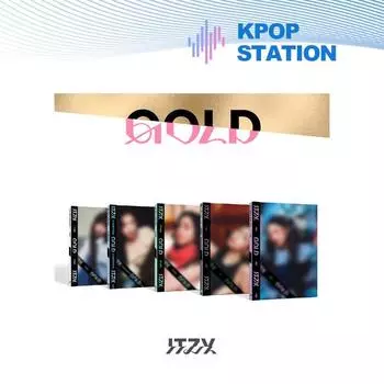 (+магазин подарков) ITZY - [ЗОЛОТО] DIGIPACK-версия. [Случайная версия] RANDOM