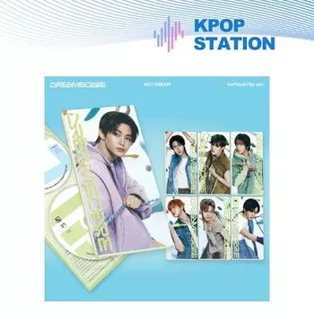 (+магазин подарков) NCT DREAM - МЕЧТА (Вертикальная переворотная версия) [Случайная версия] RANDOM