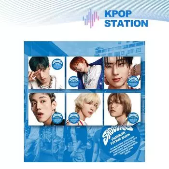 (+магазин подарков) P1Harmony - 7-Й МИНИ-АЛЬБОМ [ГРУСТНАЯ ПЕСНЯ] (Digipack Ver.) [Случайная версия] RANDOM