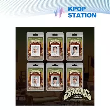 (+магазин подарков) P1Harmony - 7-Й МИНИ-АЛЬБОМ [ГРУСТНАЯ ПЕСНЯ] (ПЛВЕ) RANDOM